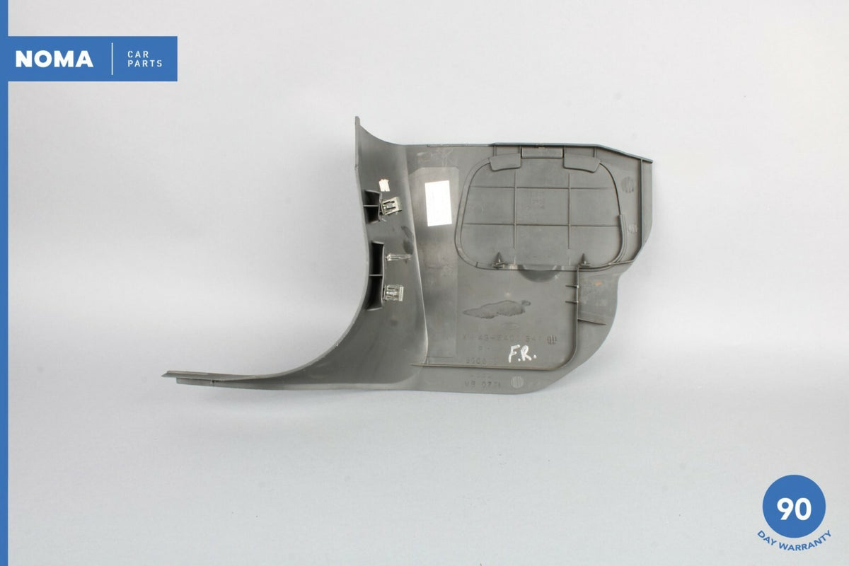 03-08 Jaguar S-Type X202 Front Right Passenger Lower Kick Panel Trim LHJ OEM - photo 6