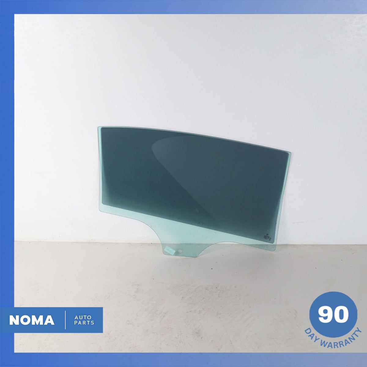 BMW F02 750Li LWB Rear Left Driver Side Door Window Glass 51357182093 OEM - photo 7