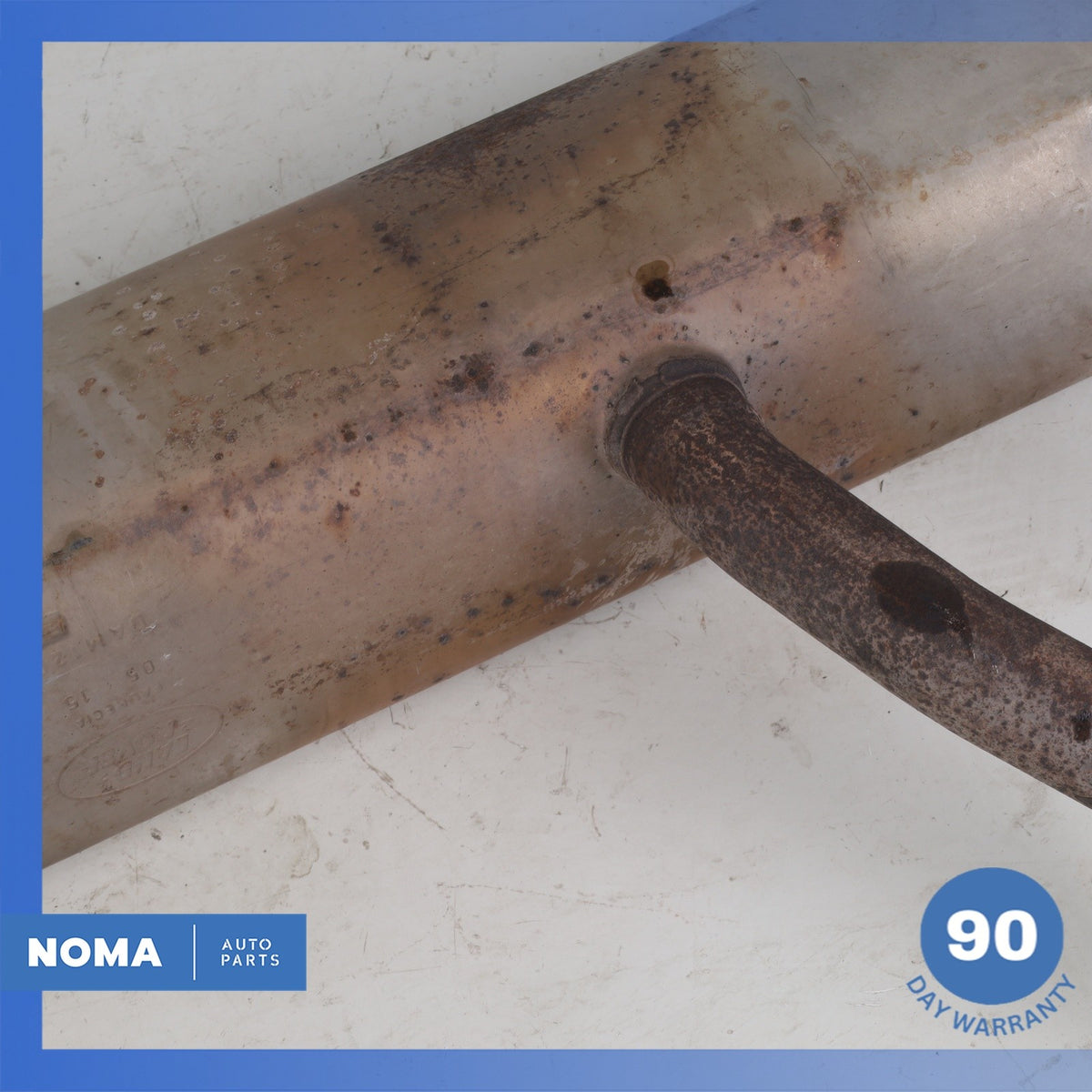 14-17 Land Rover Range Rover Evoque L538 Rear Dual Exhaust Muffler Assembly OEM - photo 11
