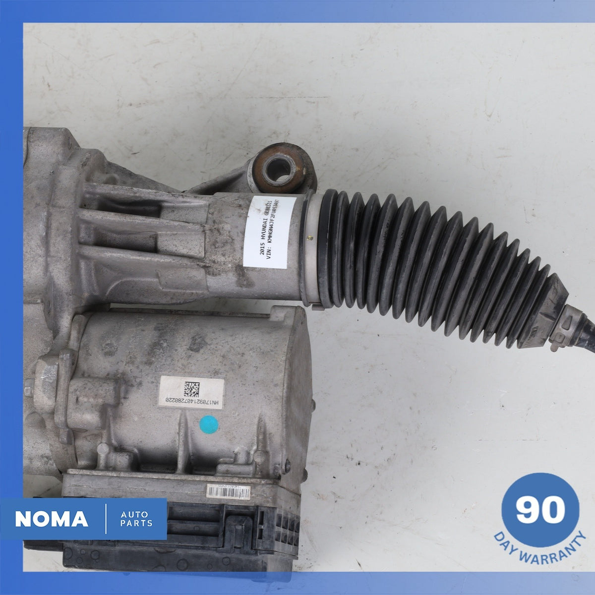 15-17 Hyundai DH Genesis Electric Steering Rack & Pinion Assembly OEM - photo 5