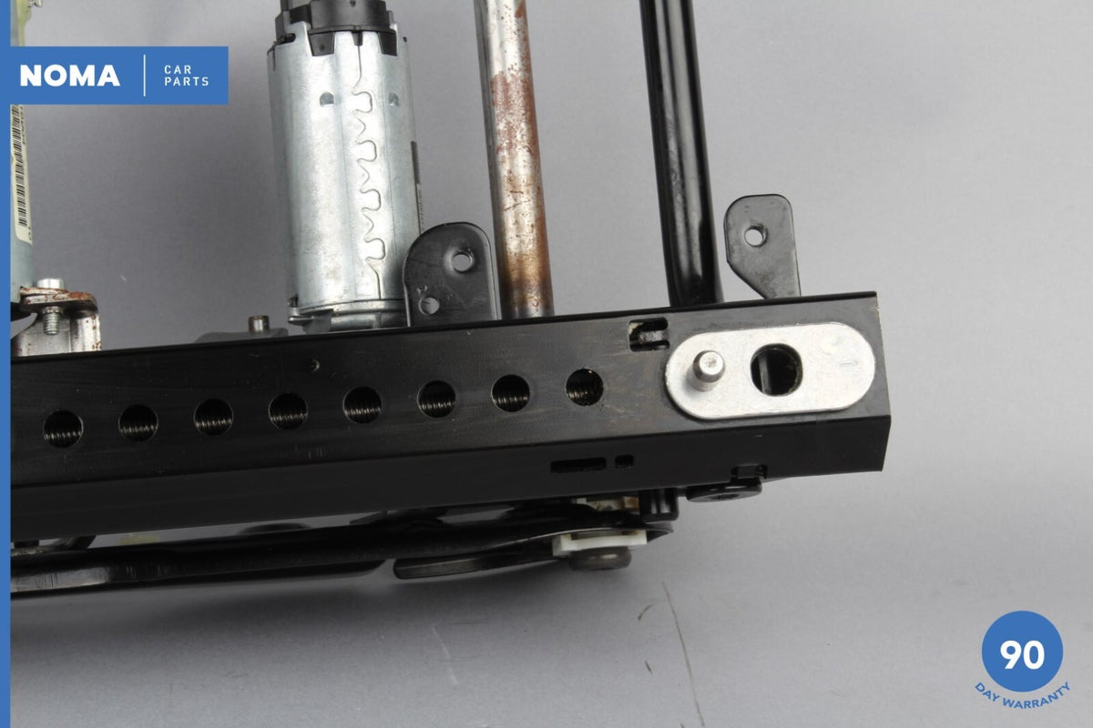 04-09 Jaguar XJ8 X350 SWB Front Right Side Seat Lower Track Rail w/ Motor OEM - photo 11