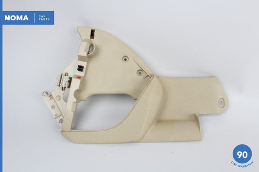 05-08 Jaguar S-Type X204 Front Right Side Seat Outer Cover Trim Beige SEL OEM - photo 1