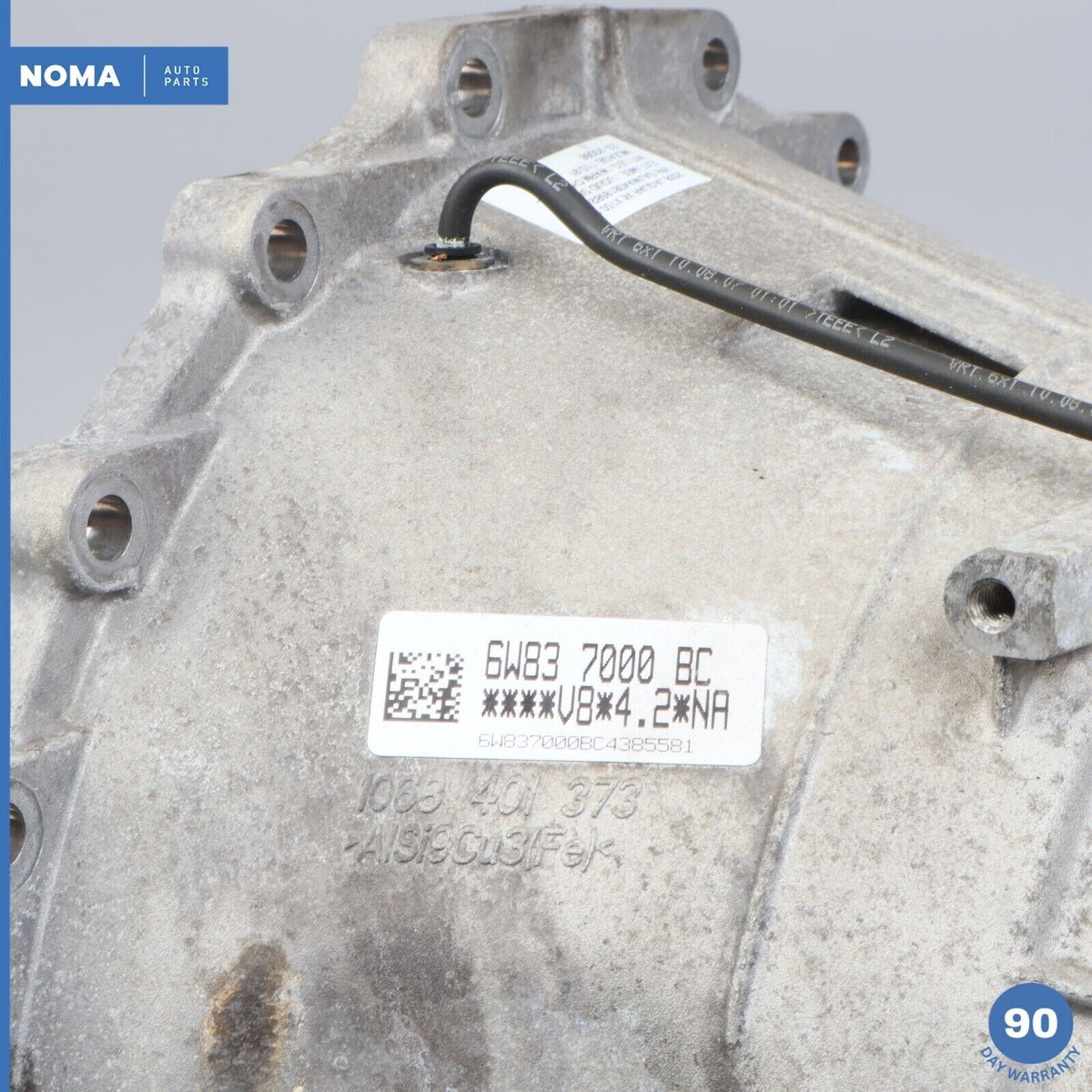 07-09 Jaguar X150 XK 4.2 N/A A/T Automatic Transmission Assembly ZF 6HP-26 OEM - photo 9