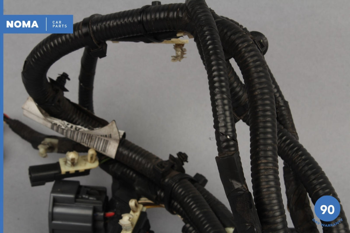 10-15 Jaguar XKR XK X150 Rear Axle Wire Wiring Harness 8W839L468AC OEM - photo 9