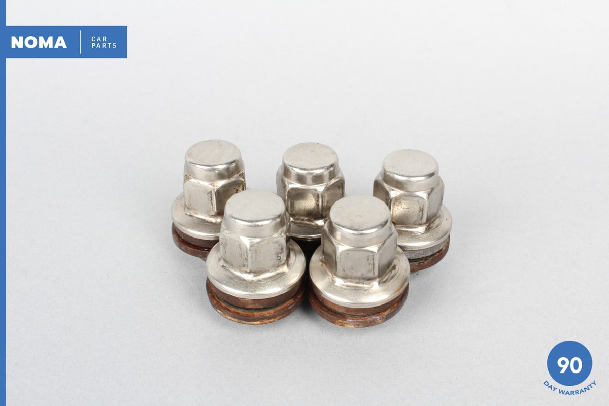 04-09 Jaguar XJ8 XJR VDP X350 Wheel Lug Nuts Bolts Set of 5 1X431012AA OEM - photo 1
