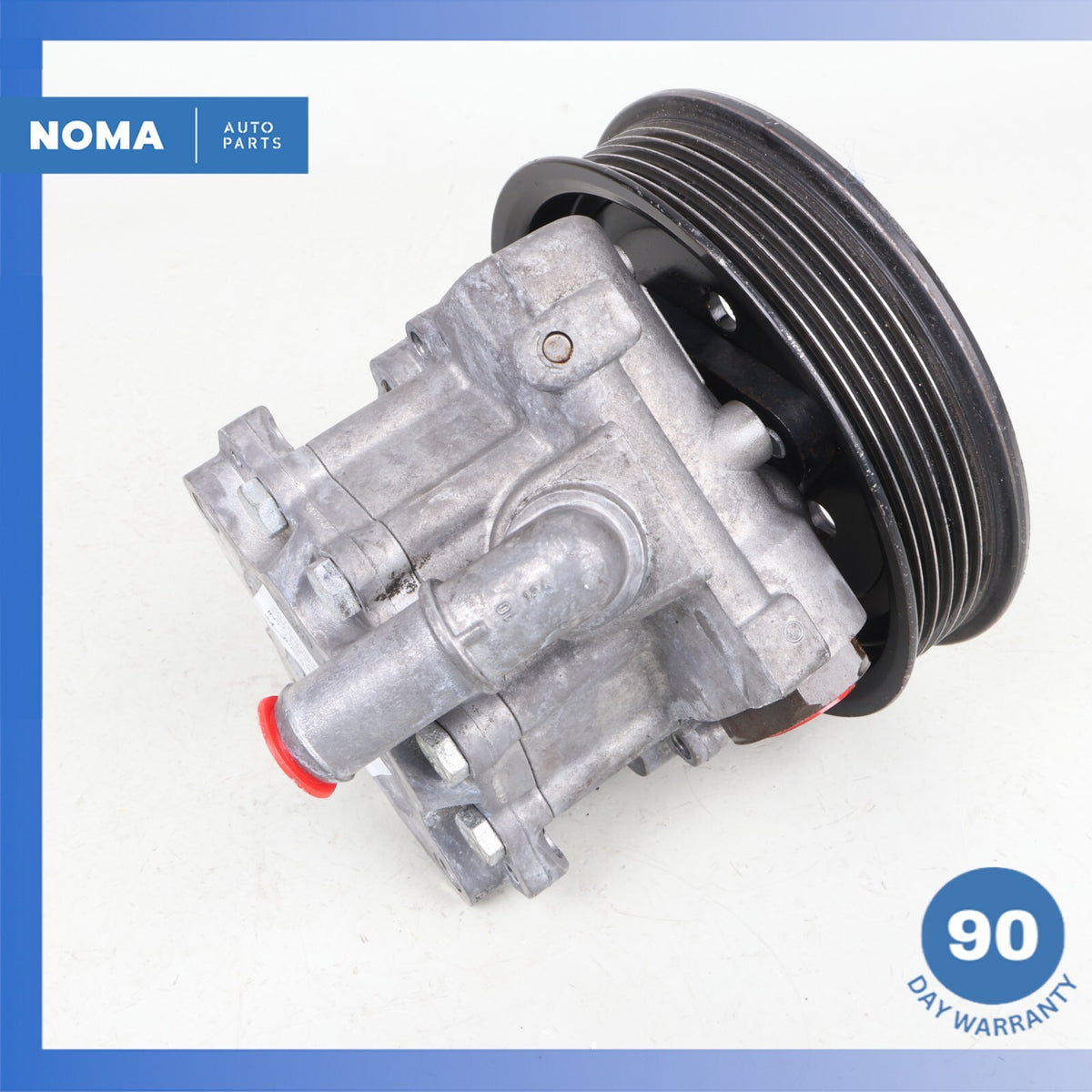 10-19 Jaguar X250 XF 3.0L 5.0L Power Steering Pump Assembly 8W933D673DA OEM - photo 10