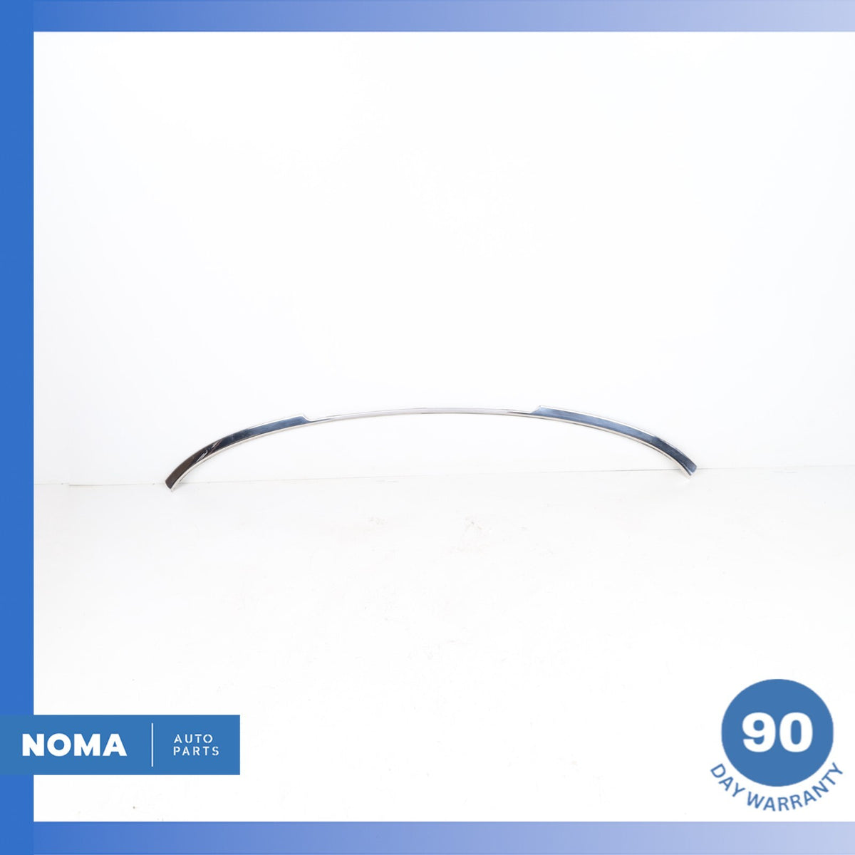 86-96 Jaguar XJS 2+2 Convertible Front Windshield Glass Lower Molding OEM - photo 1