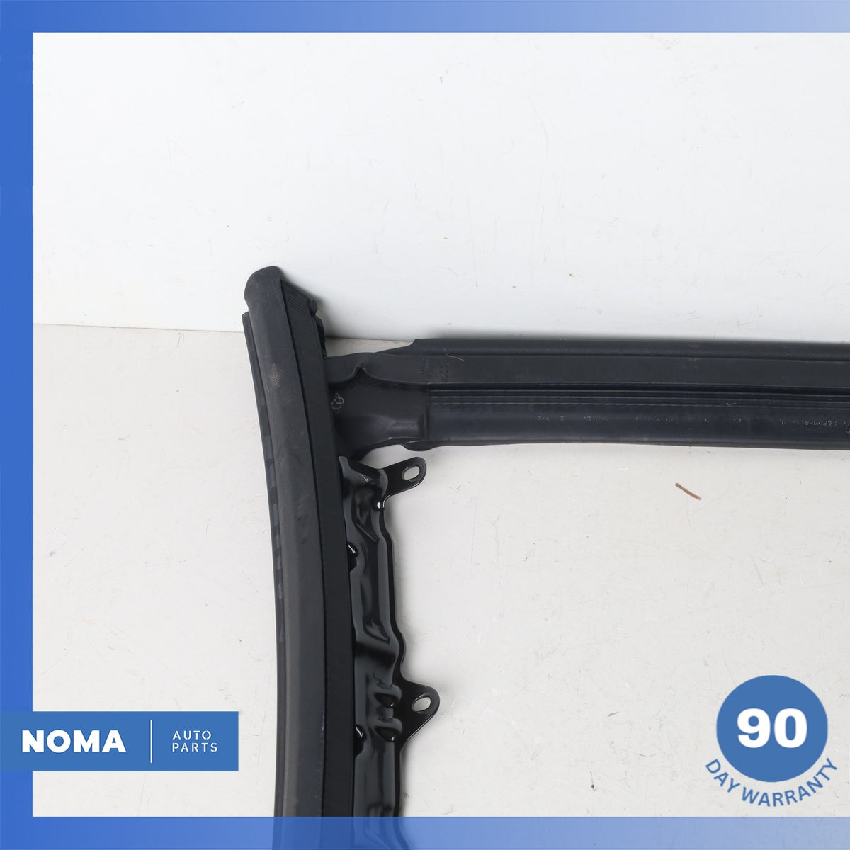 09-16 BMW E89 Z4 Convertible Hard Top Roof Frame Weatherstrip Rubber Seal OEM - photo 2