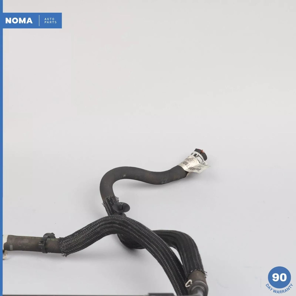 07-09 Jaguar X150 XK 4.2L P/S Power Steering Oil Cooler  6W833F780CB OEM - photo 2