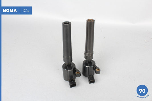00-02 Jaguar S-Type X200 4.0L V8 Engine Ignition Coil Set of 2 1R8U12A366BB OEM - photo 1