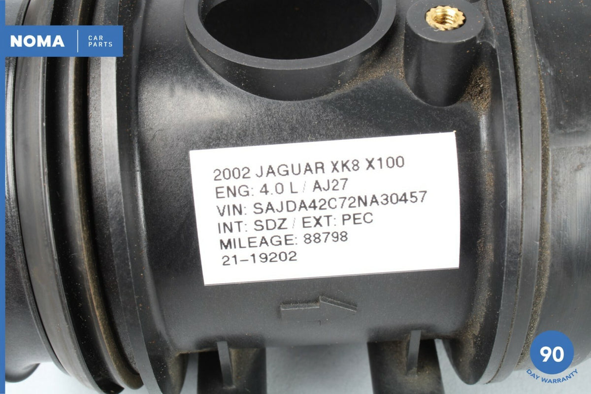 99-03 Jaguar XK8 X100 Air Cleaner Intake Inlet MAF Mass Air Flow Sensor OEM - photo 7