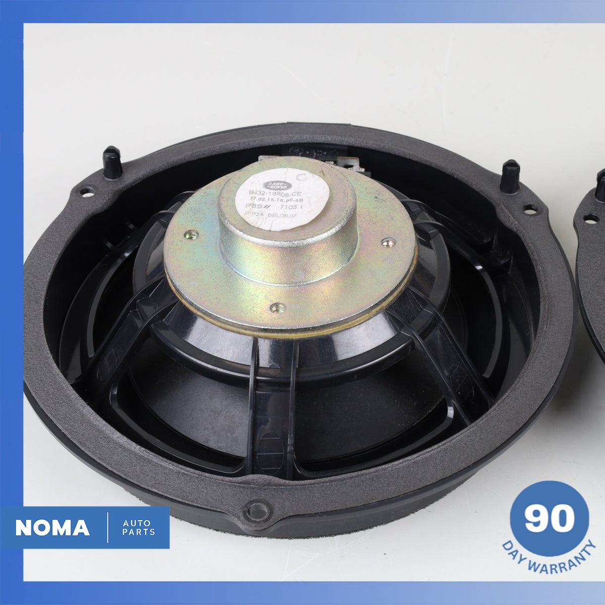 09-19 Range Rover Evoque L538 XF XJ Interior Door Speaker Loudspeaker Set OEM - photo 11
