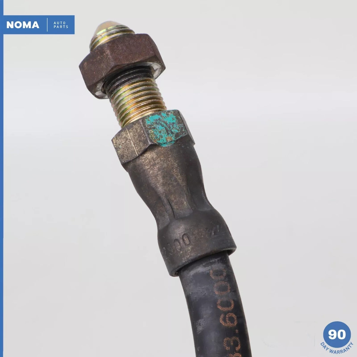 98-06 Jaguar X100 XKR Front Left & Right Side Flexible Brake Line Set of 2 OEM - photo 11