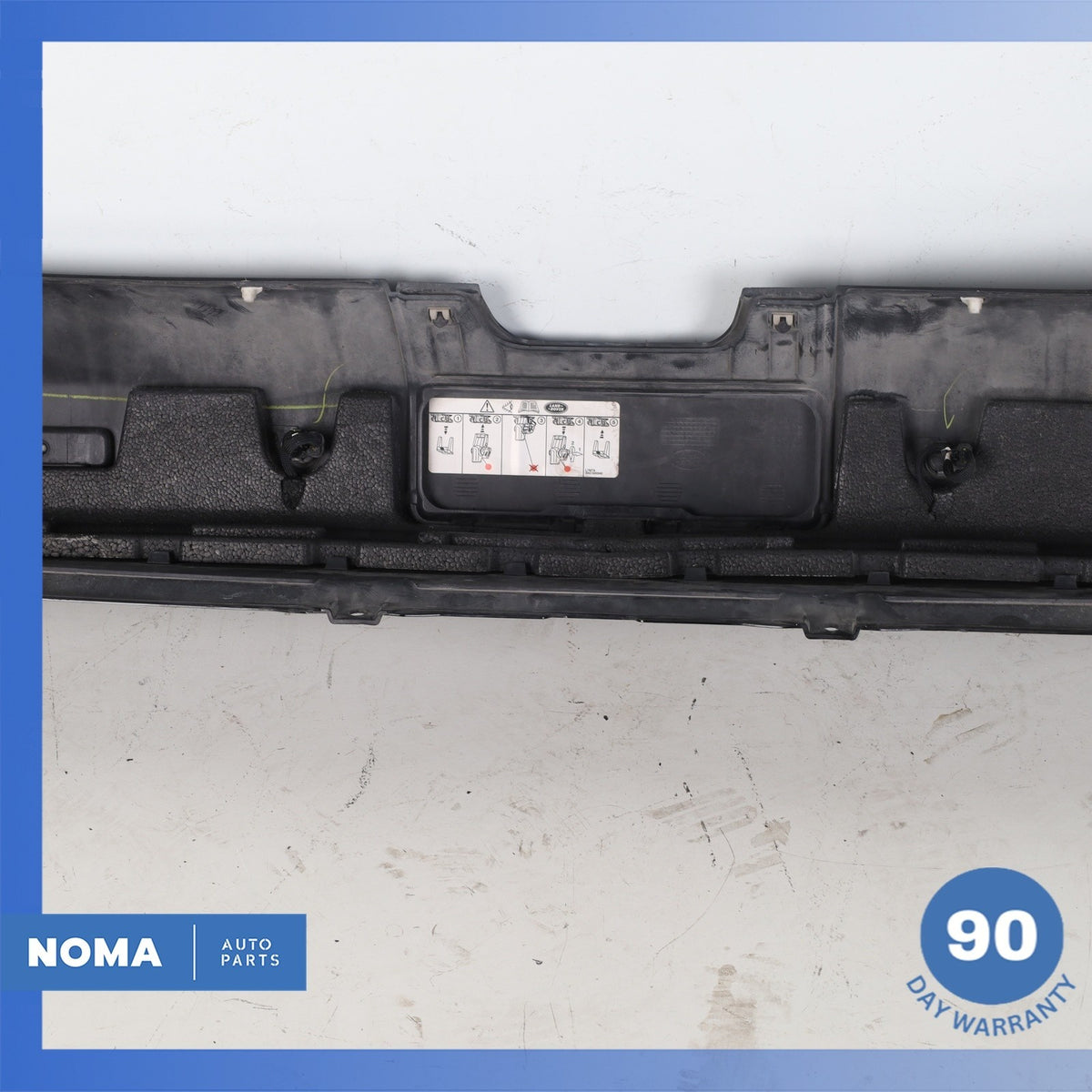 10-16 Land Rover L319 LR4 Rear Bumper Cover Assembly Black OEM - photo 17