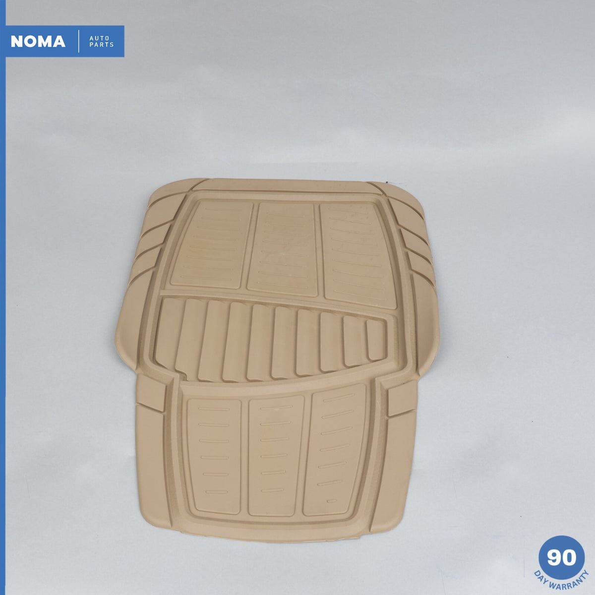 06-10 BMW 650i E64 Convertible Front Right Side Aftermarket Rubber Floor Mat - photo 1