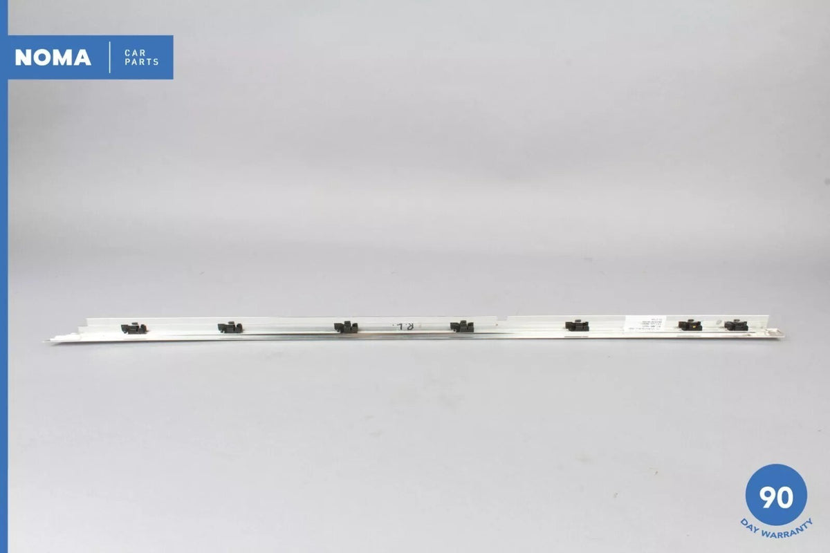 10-19 Jaguar X351 XJL XJR Rear Left Side Upper Door Exterior Window Moulding OEM - photo 9