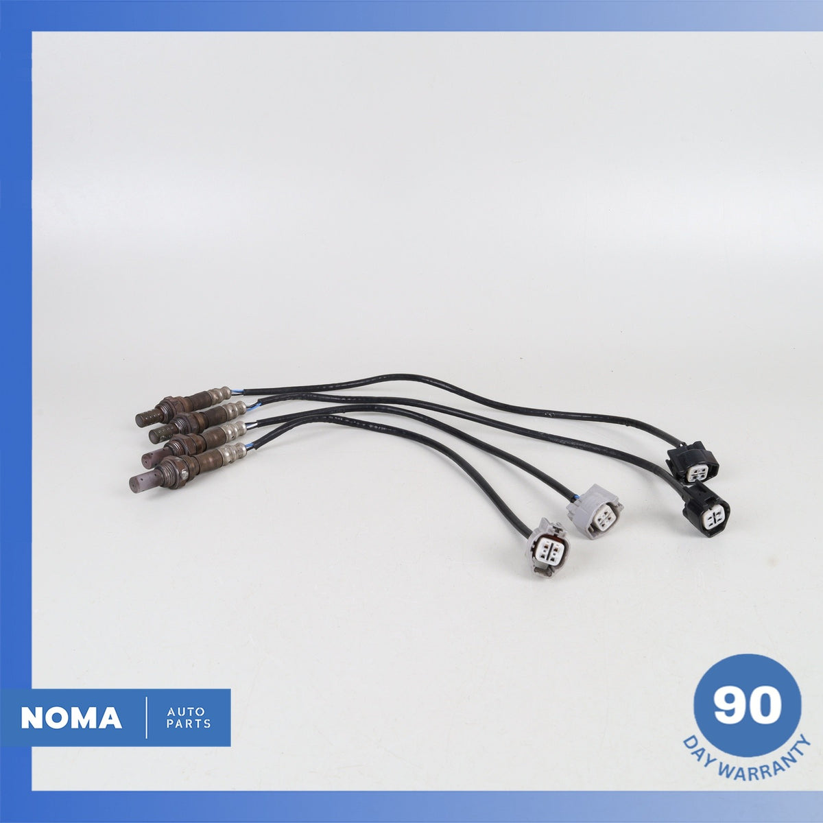 99-03 Jaguar X100 XKR Upstream Downstream Oxygen Lambda Sensor Set of 4 OEM 82k - photo 2
