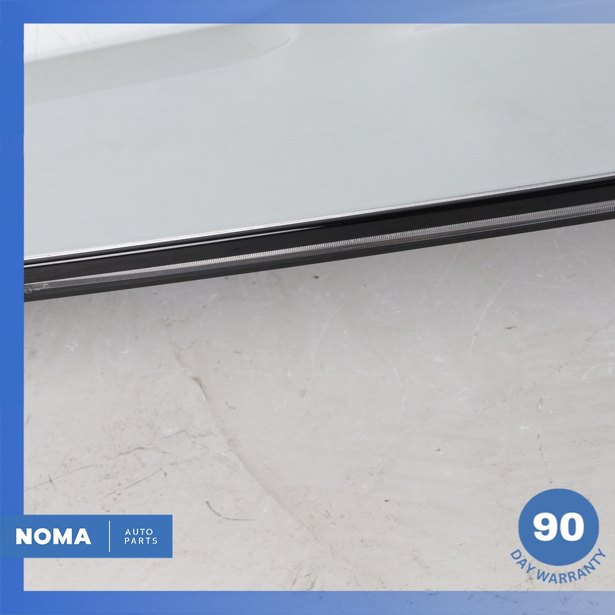18-21 Land Rover Range Rover L560 Velar Rear Trunk Spoiler Wing OEM - photo 11