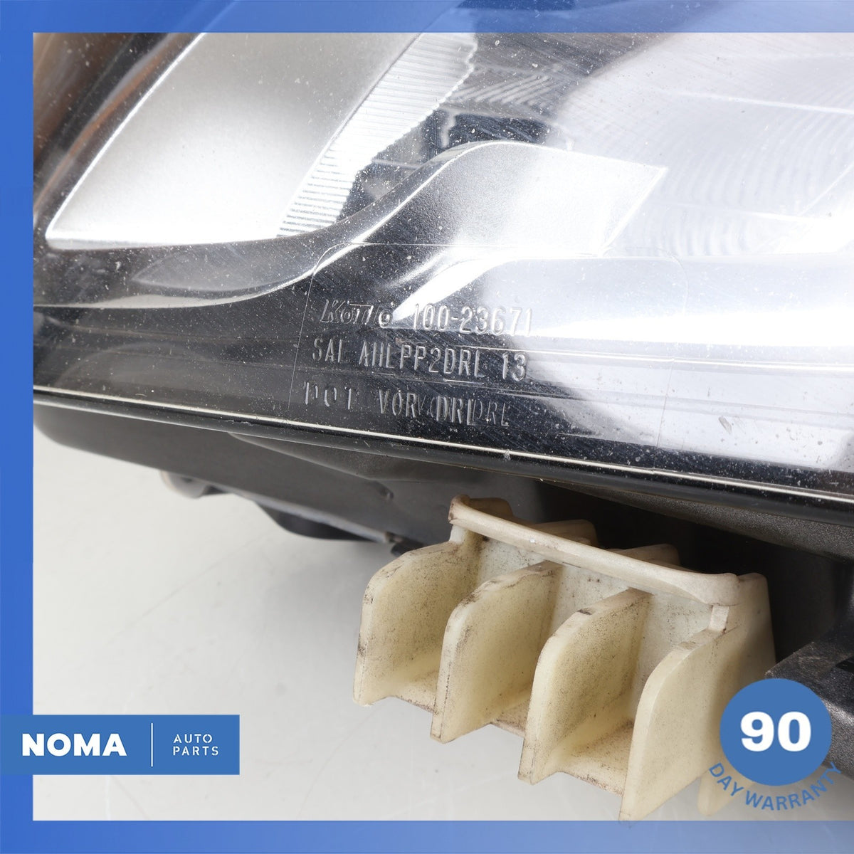 14-17 Infiniti Z62 QX80 Left Side Headlight LED Non-AFS 260605ZA1A OEM - photo 21
