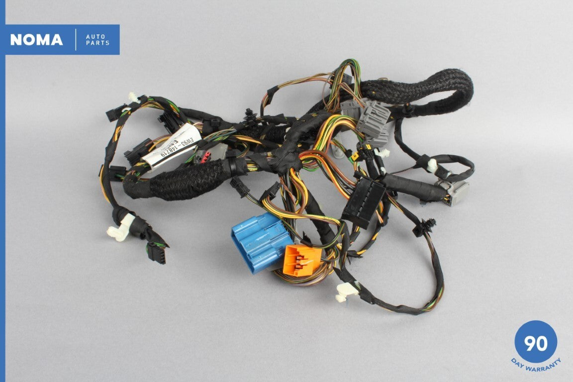 10-17 Jaguar XJ XJL X351 Front Left Driver Side Seat Complete Wire Harness OEM - photo 6
