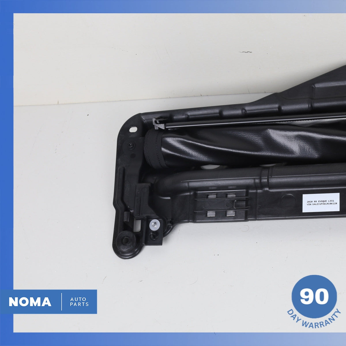 20-23 Range Rover Evoque L551 Panorama Pano Roof Sun Shade K8D2519A02BB OEM - photo 6