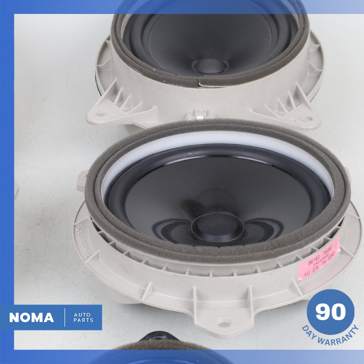 14-17 Lexus ZWA10 CT200h Interior Speaker Tweeter Set 86160-76080 OEM - photo 5