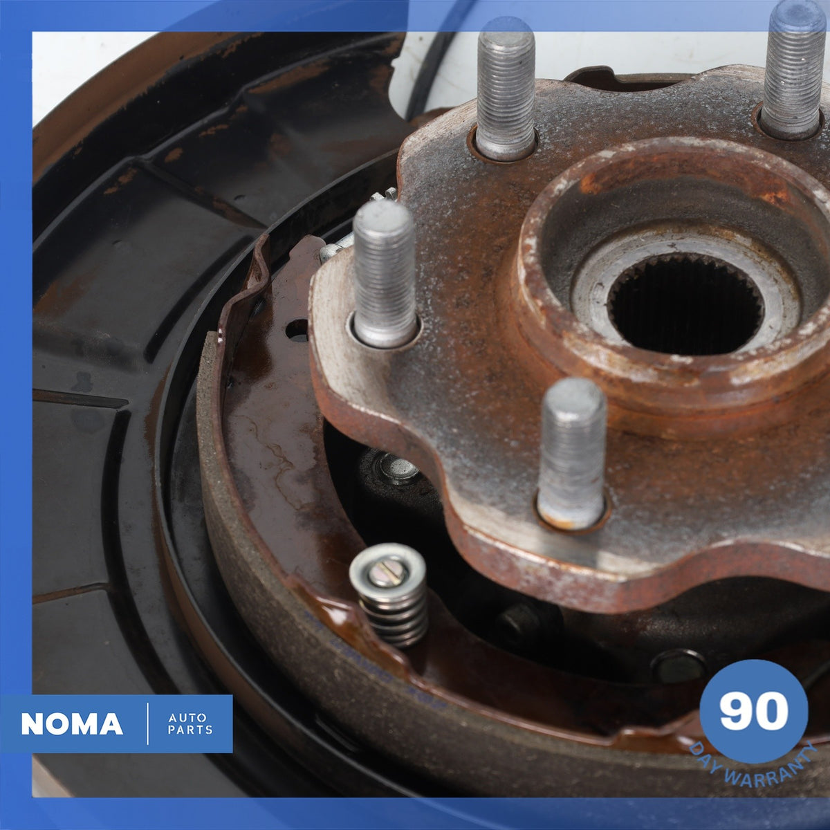 11-24 Infiniti Z62 QX80 QX56 Rear Left Spindle Knuckle Hub w/ Shield OEM - photo 17