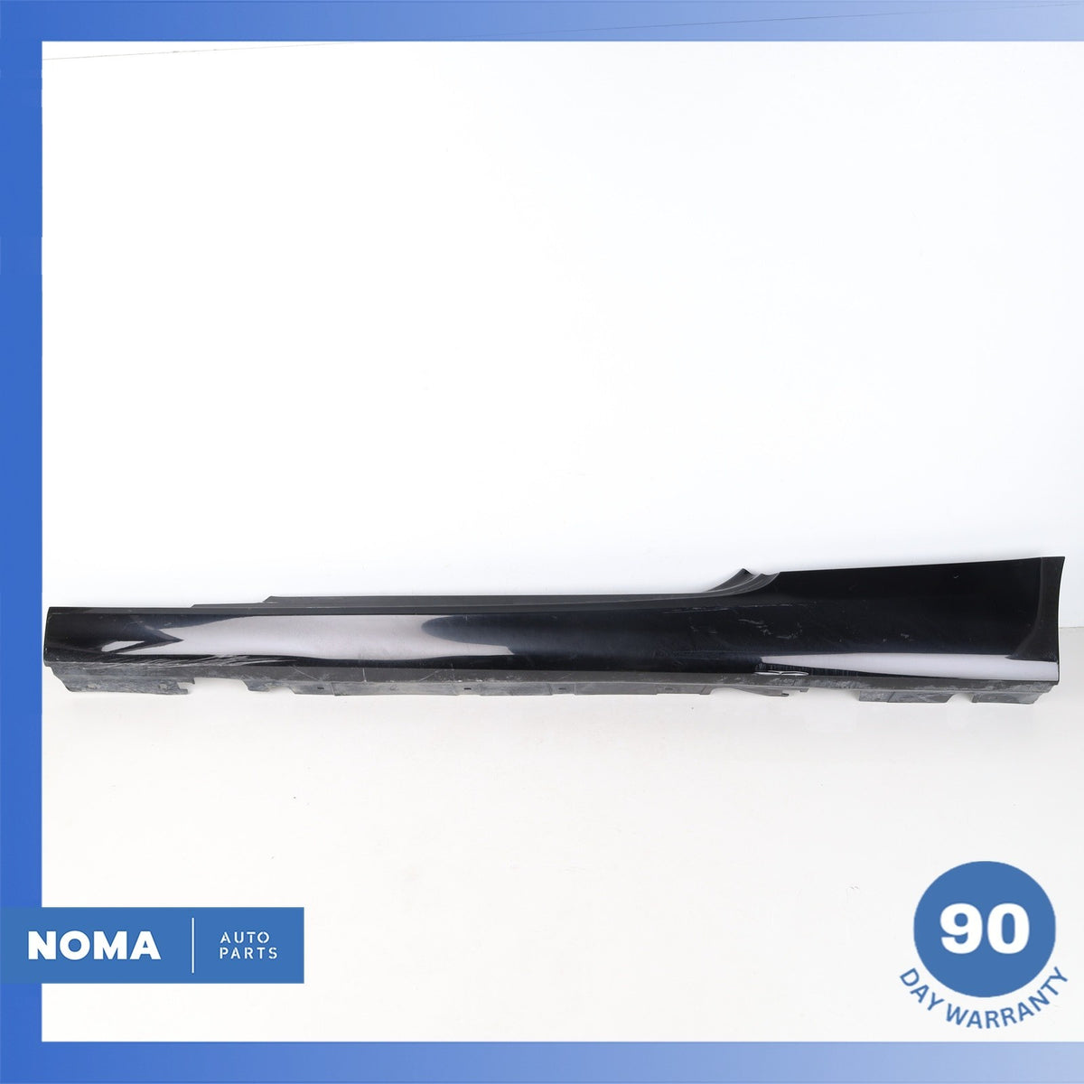 11-13 BMW E92 328i 335i Left Driver Side Skirt Rocker Panel Molding Black OEM - photo 1