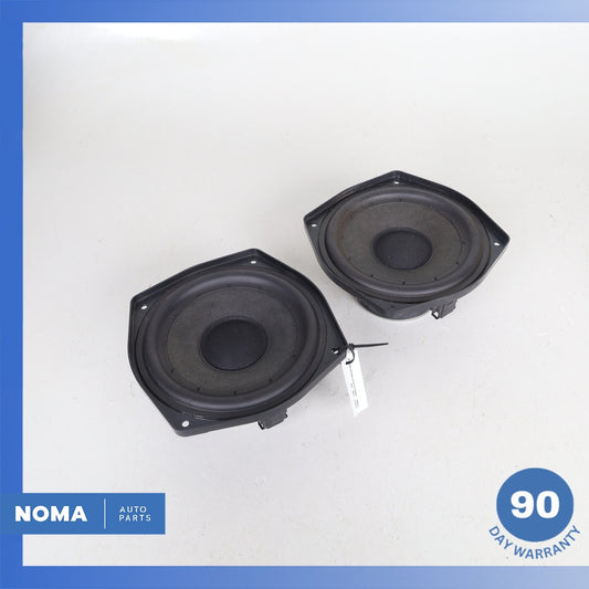 09-16 BMW E89 Z4 Front Left & Right Door Top-HiFi Sound Speaker Set OEM - photo 1
