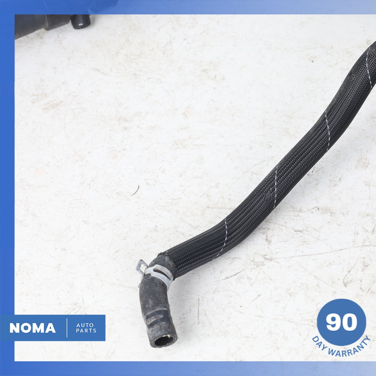12-17 LR Range Rover Evoque L538 Engine Cooling Water Hose Set w/Thermostat OEM - photo 9