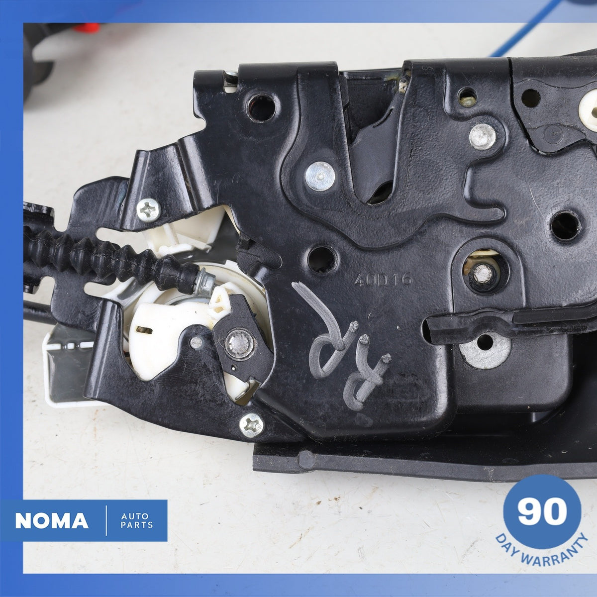 Audi D4 A8L A8 Rear Right Door Lock Latch Actuator w/ Motor 4H0839016D OEM - photo 13