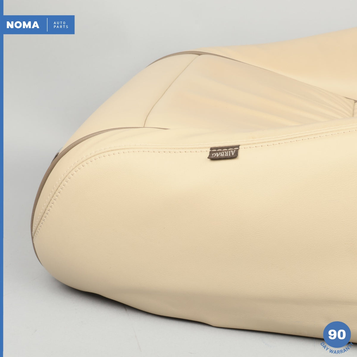 04-06 Jaguar XJ8 X350 Front Right Side Top Seat Cushion Autolux Leather AMC OEM - photo 14