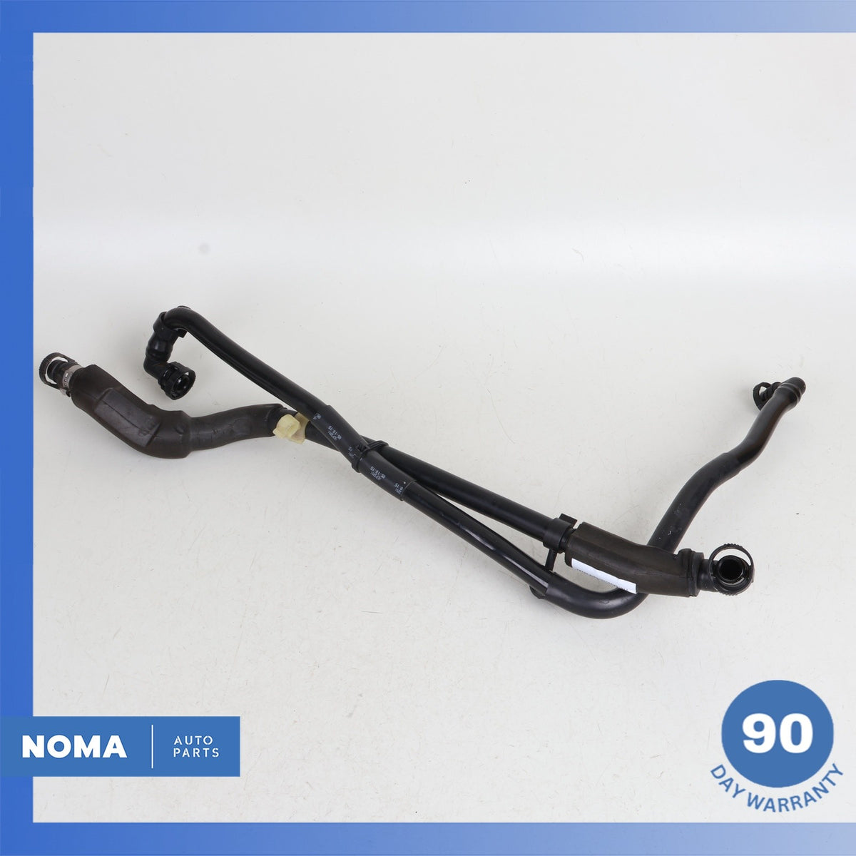 2016 Jaguar X152 F-Type Breather Vacuum Outlet Hose Tube Set DX239K617BB OEM - photo 1
