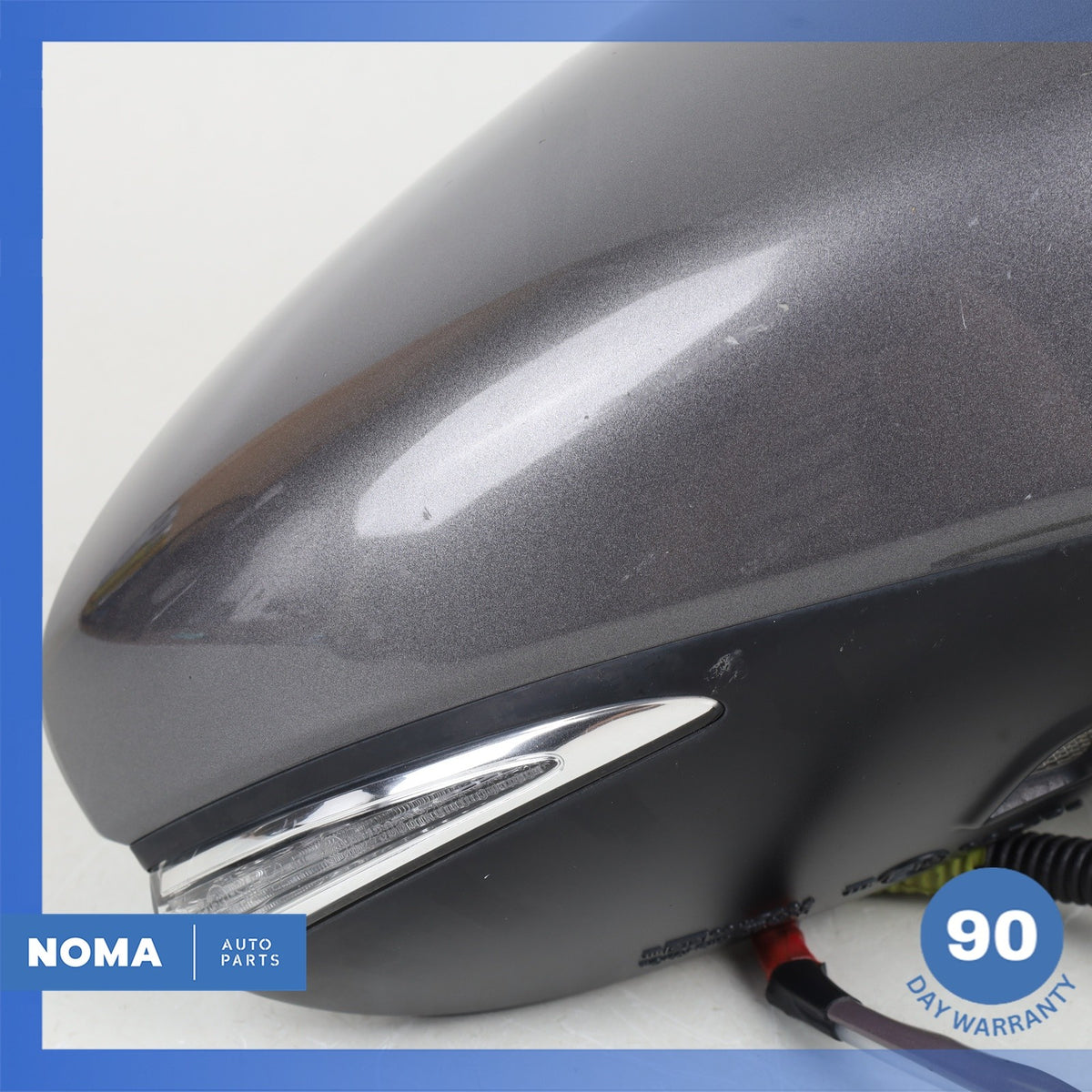 14-17 Lexus ZWA10 CT200h Right Side Rear View Door Mirror Gray OEM - photo 13