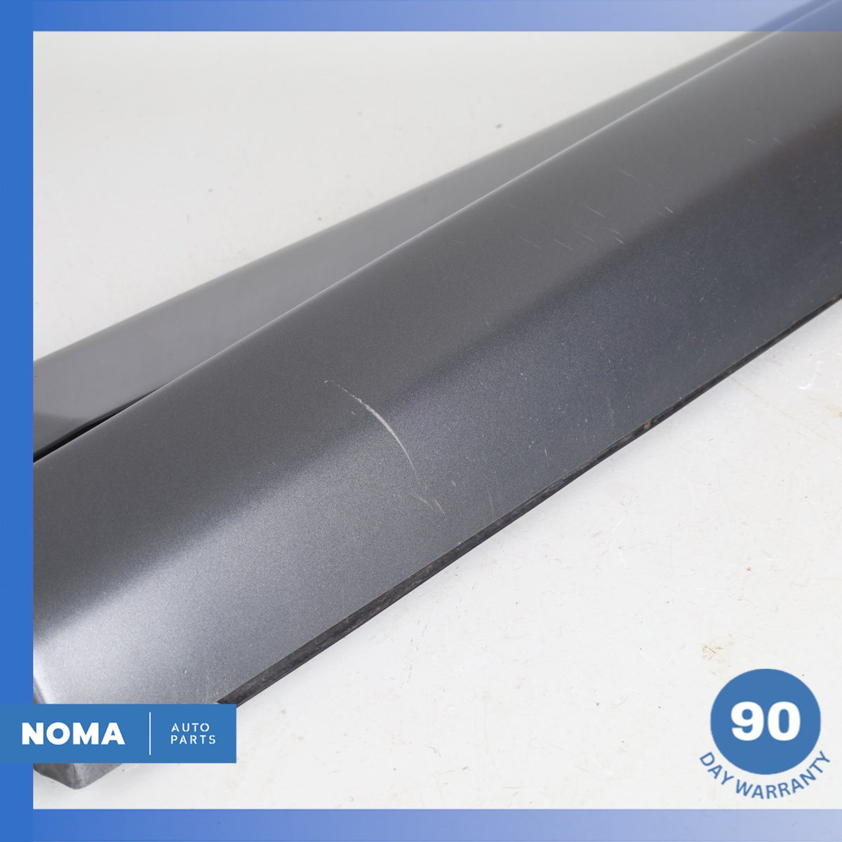 19-23 Jaguar X761 F-Pace Door Cladding Molding Rear Right KK8M274A48AF OEM 57k - photo 7