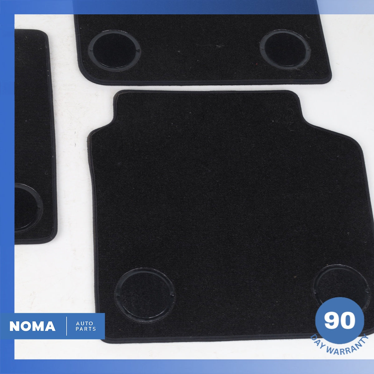 BMW G12 740i 750Li Front & Rear Left & Right Floor Carpet Set OEM 76k - photo 10