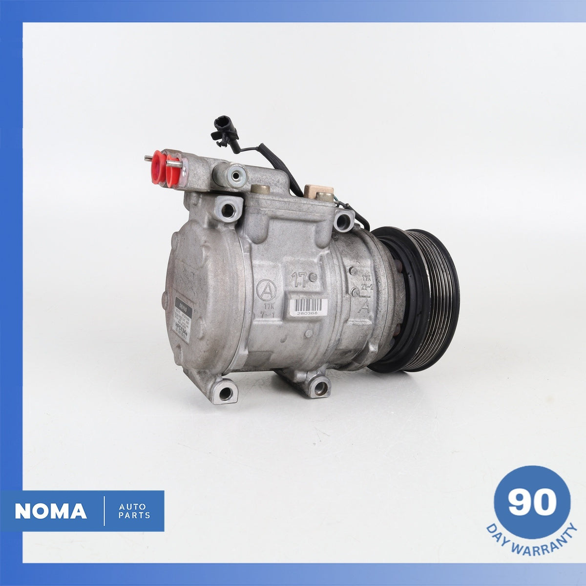 97-03 Jaguar X100 XKR XJR AC Air Conditioning Compressor Clutch MCA7300AE OEM - photo 2