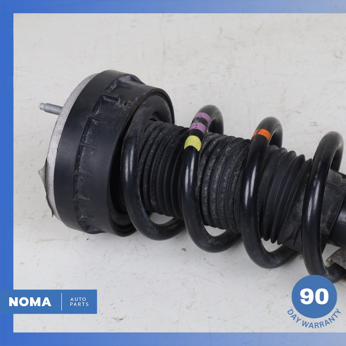 17-20 Jaguar X760 XE RWD Front Right Adaptive Shock Strut T4N7343 OEM 61k - photo 13