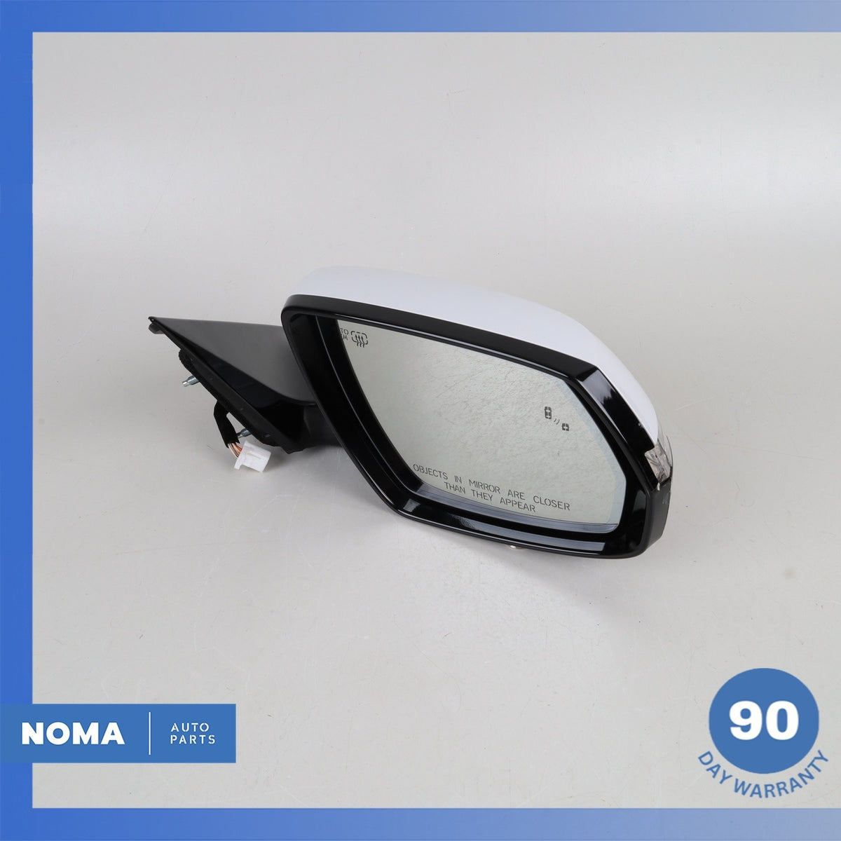 15-16 Hyundai DH Genesis Right Rear View Door Mirror w/ Blind Spot OEM - photo 2