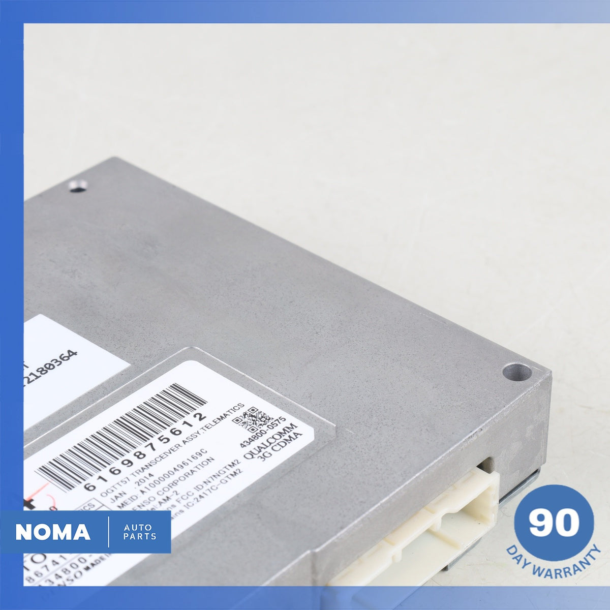 Lexus ZWA10 CT200h Telematics Control Module 86741-33020 OEM - photo 3