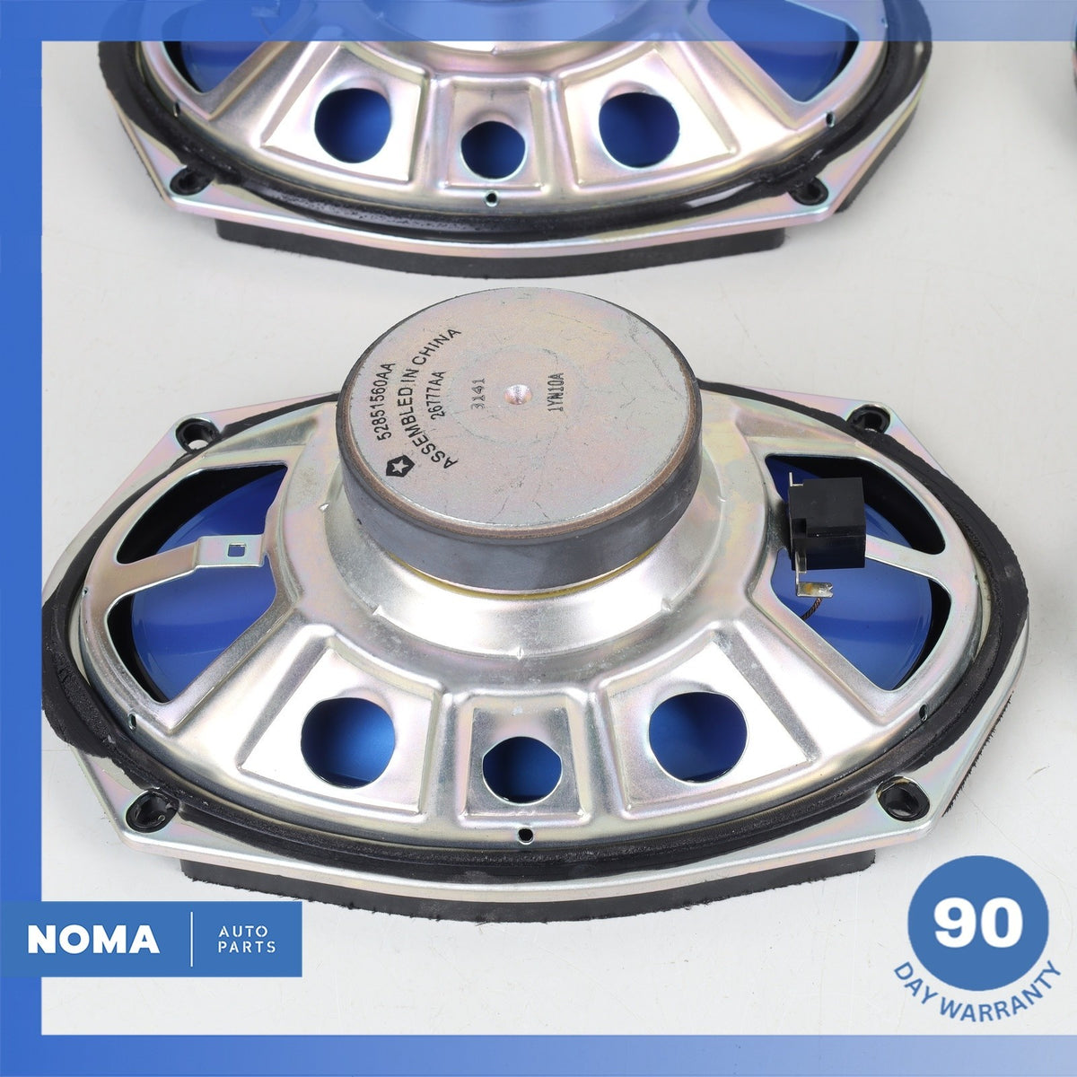 Dodge LD Charger Interior Audio Radio Speaker Loudspeaker Set OEM 74k - photo 10