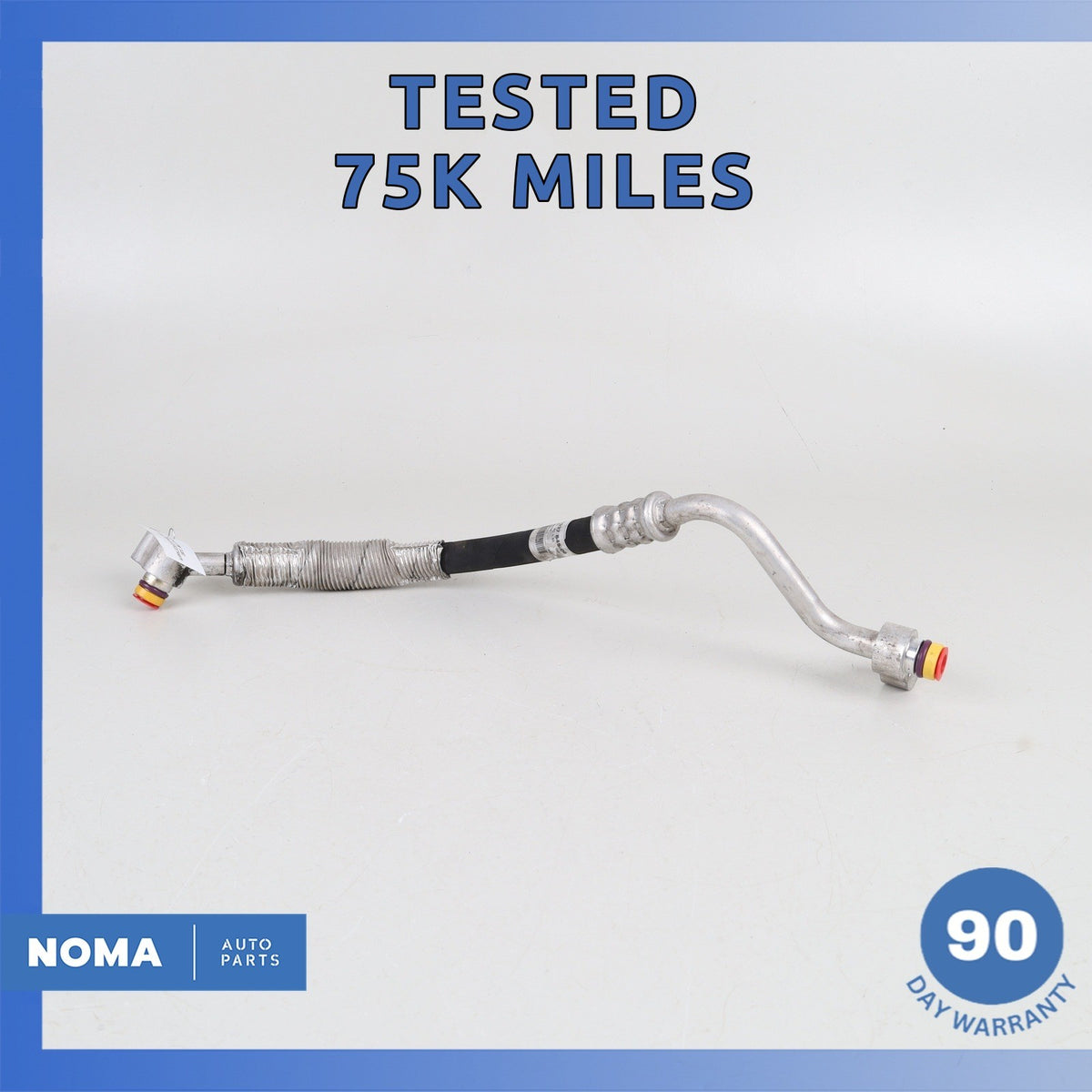 07-13 BMW E92 328i 128i A/C AC Air Conditioning Hose Pipe Line OEM 75k - photo 1