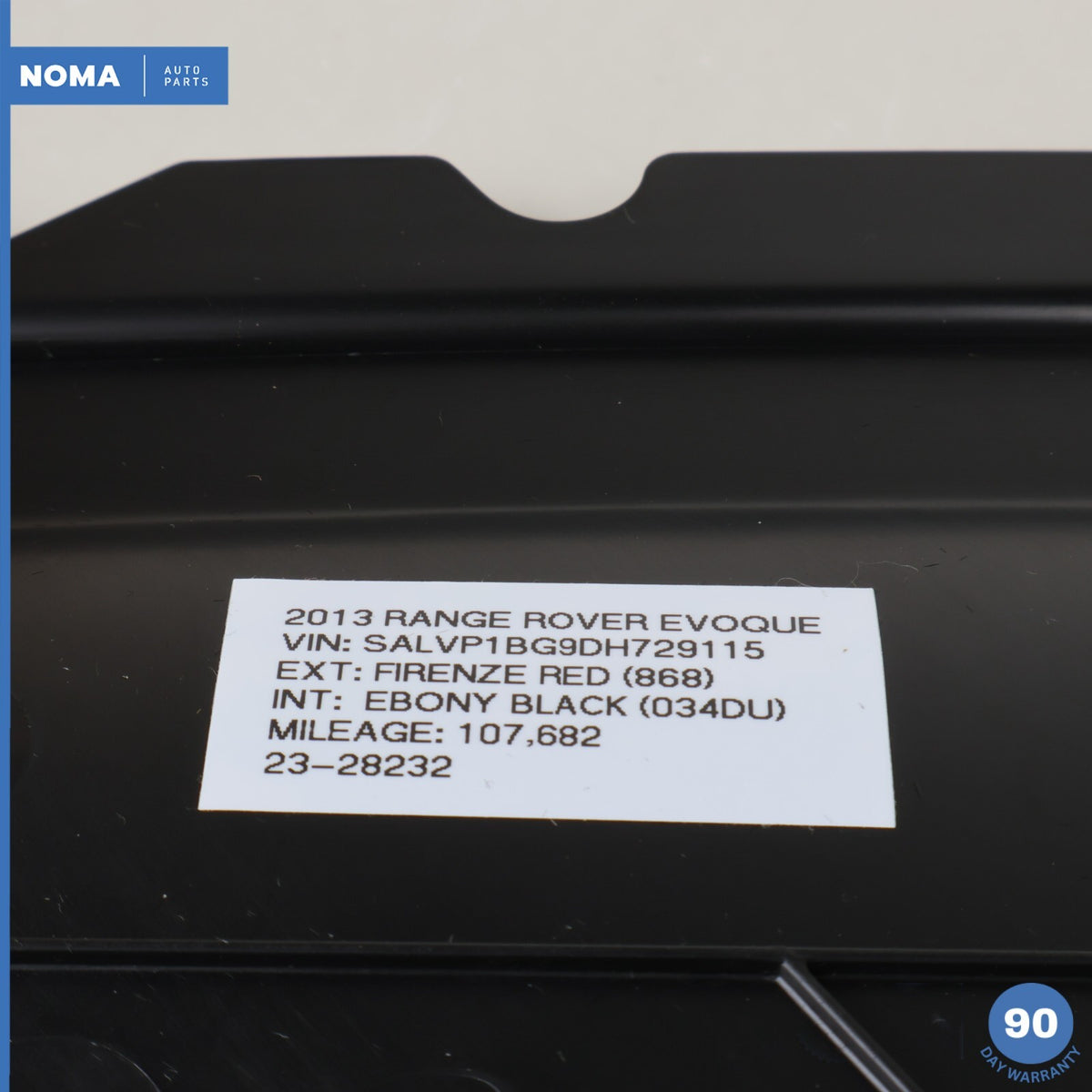 12-19 Range Rover Evoque L538 Left & Right Center Console Cover Trim Set OEM - photo 21