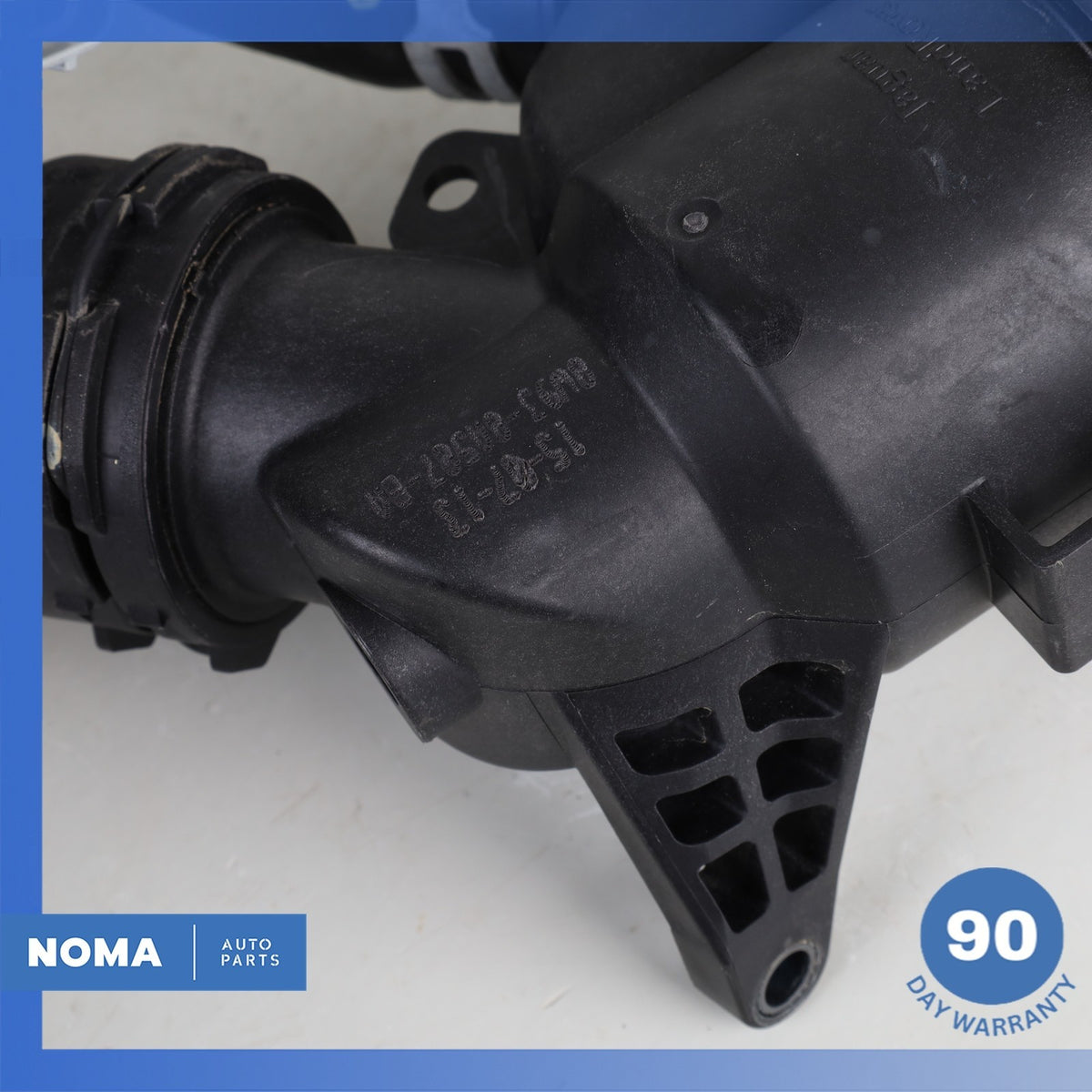 2014 Land Rover Range Rover L405 Engine Thermostat Housing DX238A587AB OEM - photo 11