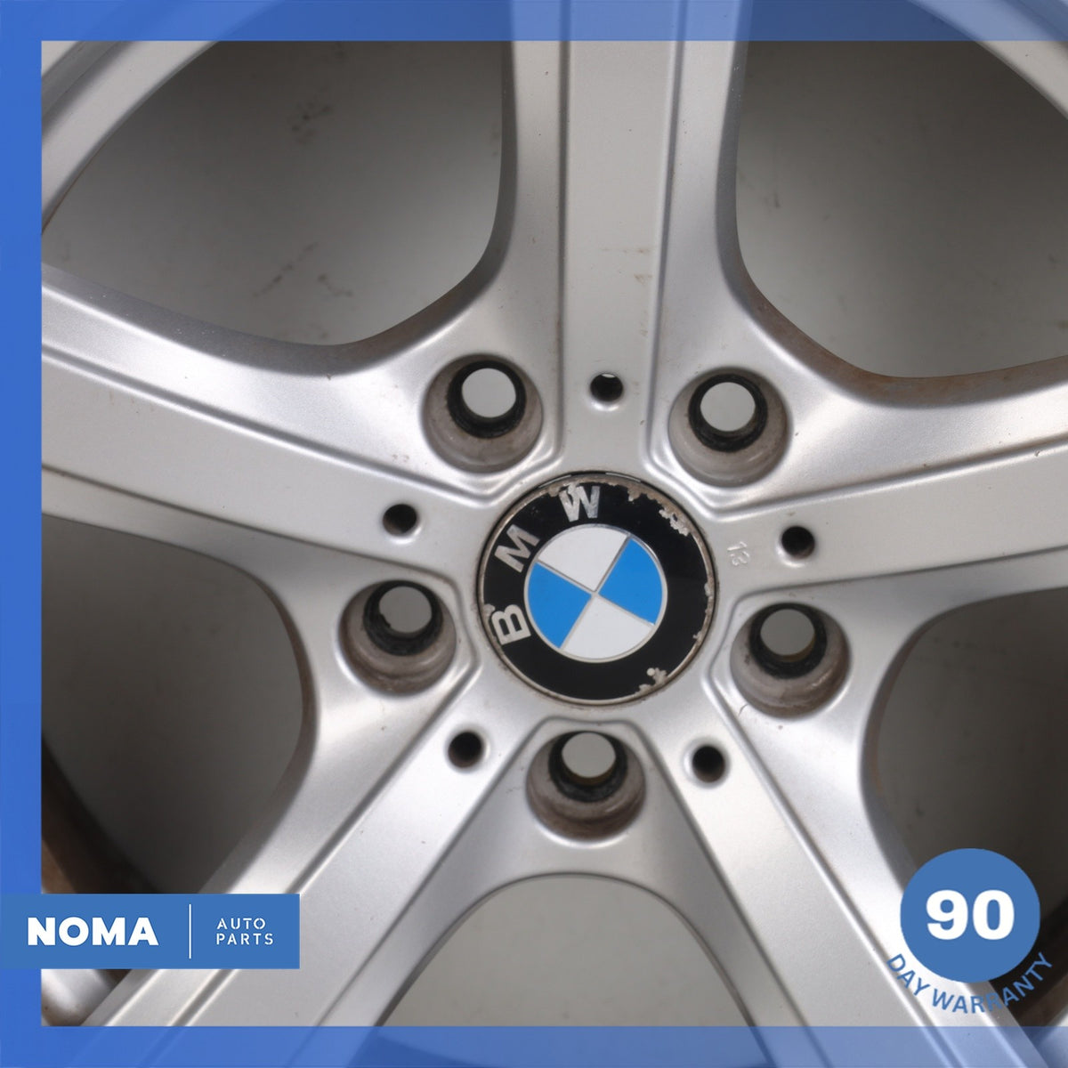 09-16 BMW E89 Z4 Style 290 8 x R17 17" Wheel Rim Silver 36116785240 OEM - photo 7