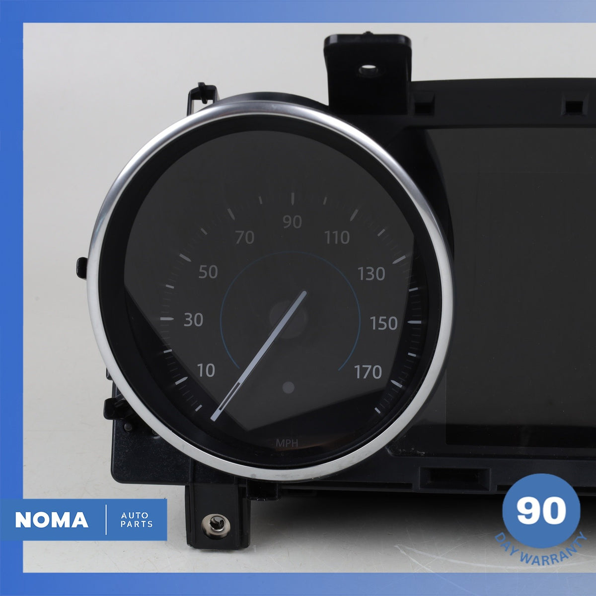 17-20 Jaguar X760 XE Speedometer Instrument Gauge Cluster OEM - photo 5