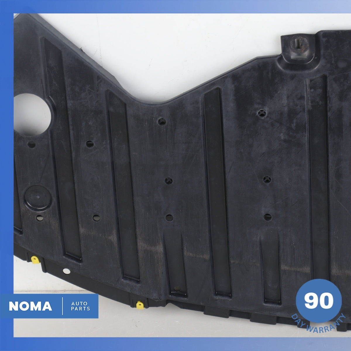 16-23 Jaguar X260 XF Front Bumper Splash Shield Valance Panel Cover OEM - photo 7