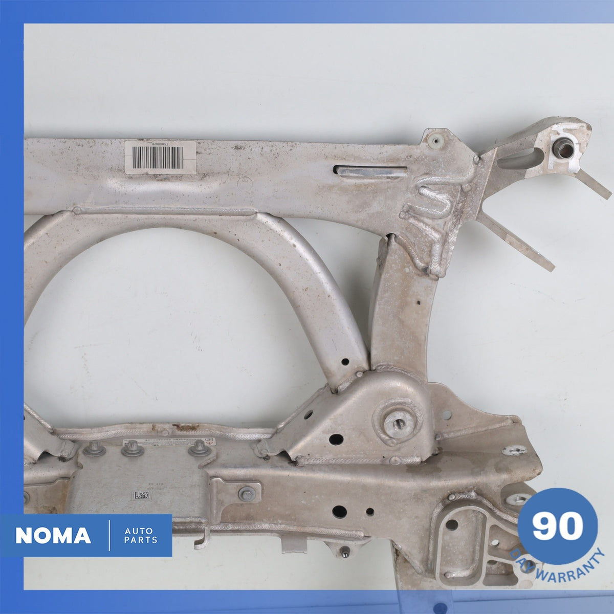 14-21 BMW i3 I01 REX Hybrid Front Sub Frame Subframe Engine Crossmember OEM - photo 10
