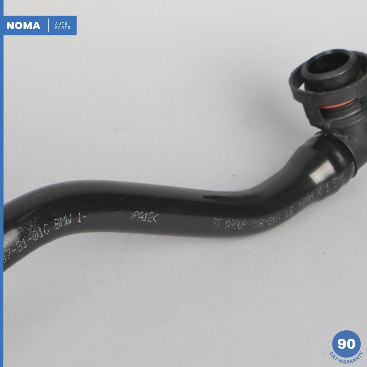 98-02 BMW Z3 E36 Activated Carbon Container Outlet Pipe 1185023 OEM - photo 3
