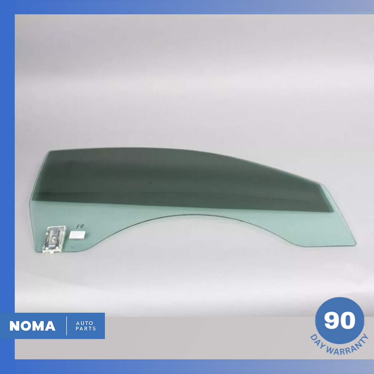 07-15 Jaguar X150 XKR XK XKR-S Front Right Passenger Side Door Window Glass OEM - photo 1